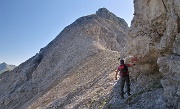 18 Oltrepassiamo la Piodessa, ecco arrivare la prima catena del Pegherolo...